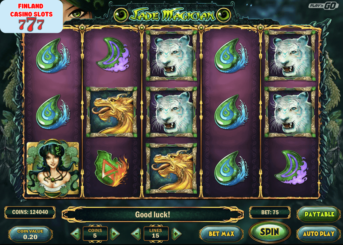 Jade Magician Online Slot