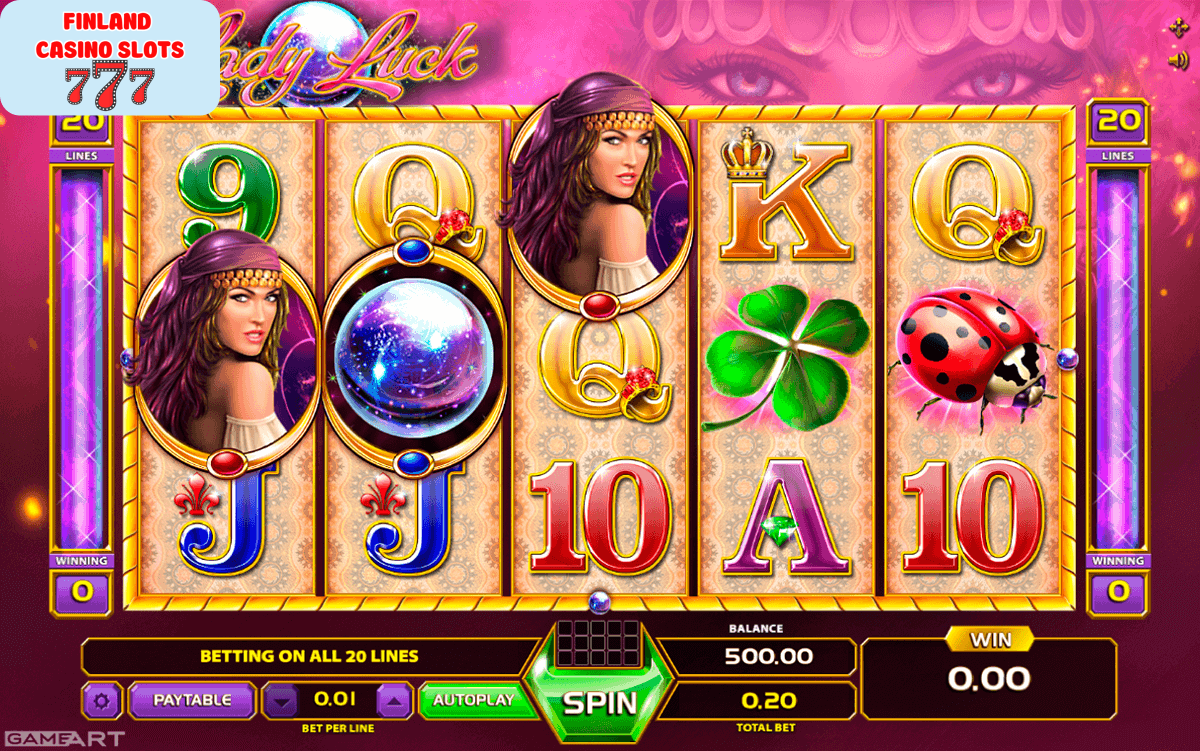 Online casino slots - play anywhere