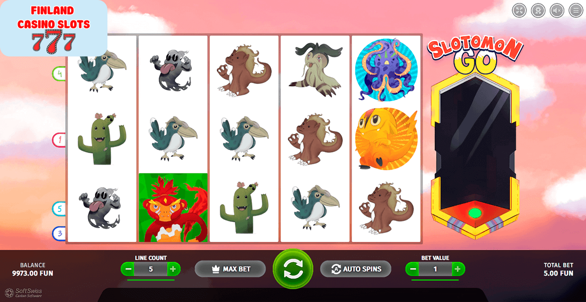 Slotomon Go Online Slot