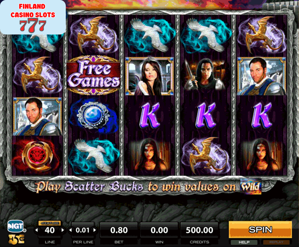 Online casino slots - play anywhere