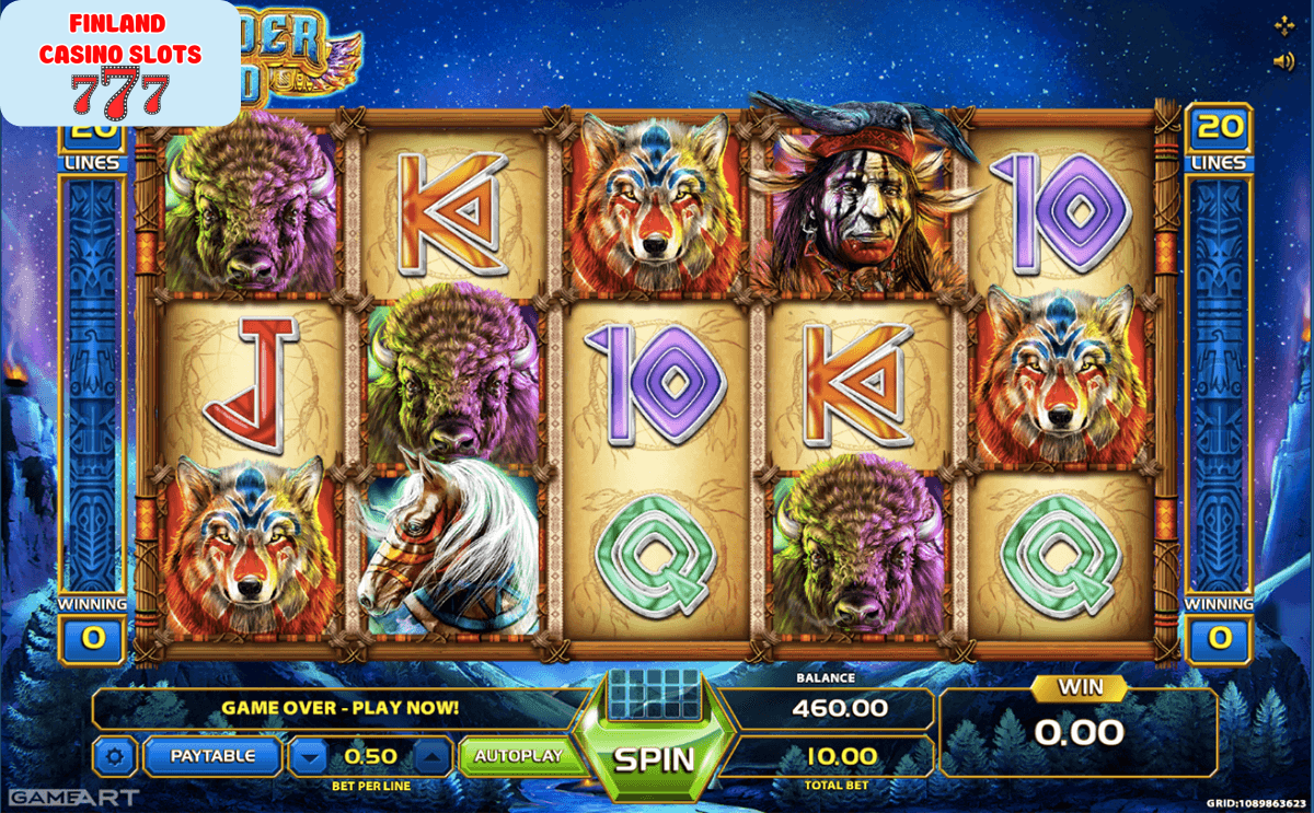 Thunder Bird Online Slot