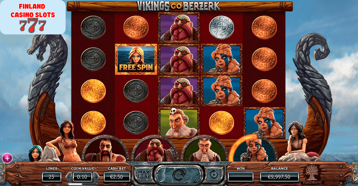 Vikings go Berzerk Online Slot
